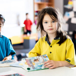 1: Significant boost in new entrant reading