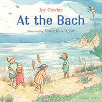 At the Bach by Joy Cowley, Illustrated by Hilary Jean Tapper