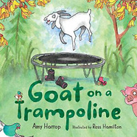 Goat on a Trampoline by Amy Harrop