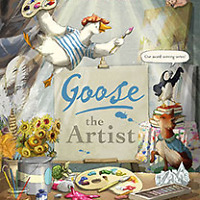 Goose the Artist by Kimberly Andrews