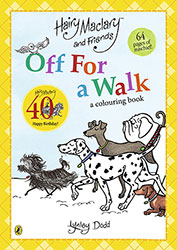 Hairy Maclary and Friends Off For A Walk – A Colouring Book – Lynley Dodd