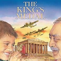 The King’s Medal by Maria Gill, illustrated by Alistair Hughes