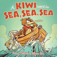 A Kiwi Went to Sea Sea Sea .