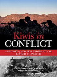 Kiwis in Conflict by Chris Pugsley with Laurie Barber, Buddy Mikaere, Nigel Prickett and Rose Young.