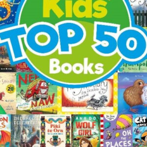 1: Literature – Top 50 books for kiwi kids