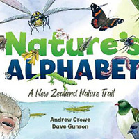 Nature’s Alphabet by Andrew Crowe and illustrated by Dave Gunson