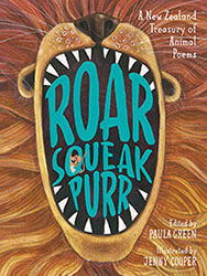 Roar Squeak Purr edited by Paula Green, illustrated by Jenny Cooper.