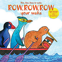 Row, Row, Row Your Waka by Rebecca Larsen
