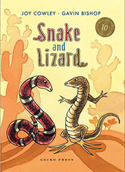 Snake And Lizard (2024)by Joy Cowley & Gavin Bishop (illustrator)