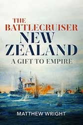 The Battlecruiser New Zealand by Matthew Wright