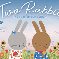 Two Rabbits by Larissa Fenchuck and Prue Pittock