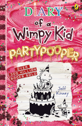 Partypooper: Diary of a Wimpy Kid (20) by Jeff Kinney