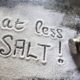 We must slash our salt intake by 30 per cent