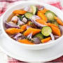 Get the kids to eat their veggies with the sweetness of a tasty natural broth that the veggies have been simmered in.